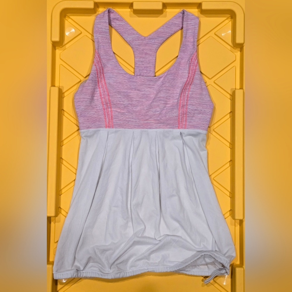 Lululemon Awareness Double Layer Bubble Tank Top Size 4